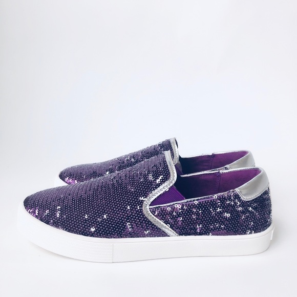 Kenneth Cole NY Kam Lylah Sequin Slip-On - Picture 2 of 7